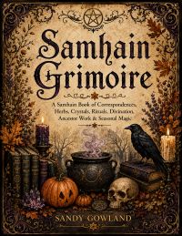 Samhain Grimoire Printable Pack – Book of Shadows Pages for the Witches’ New Year