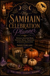 My Samhain Celebration Planner – 78-Page Printable Planner