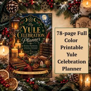 Yule Celebration Planner – Printable Digital PDF