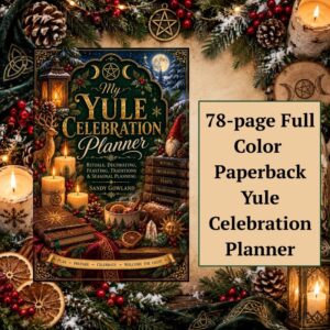 Yule Celebration Planner – Full-Color Paperback